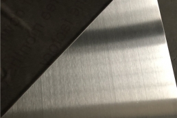 stainless steel sheet NO.4
