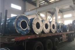 stainless steel coil