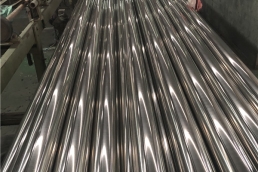 stainless steel welded pipe-polised