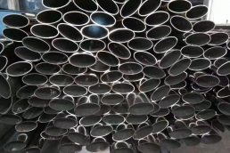 stainless steel oval tube